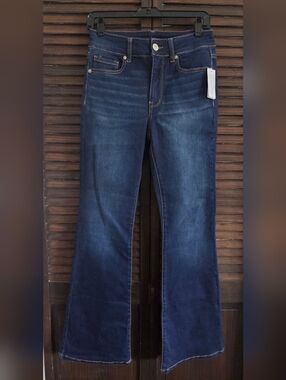 Ofluck Bell Bottom Jeans In Size 6R
